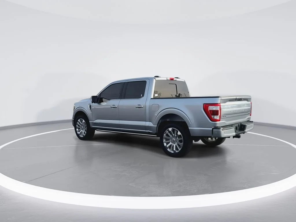 Used 2022 Silver Ford Limited image 6