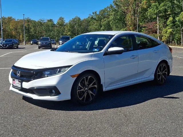 Used 2020 White Honda Sport image 4