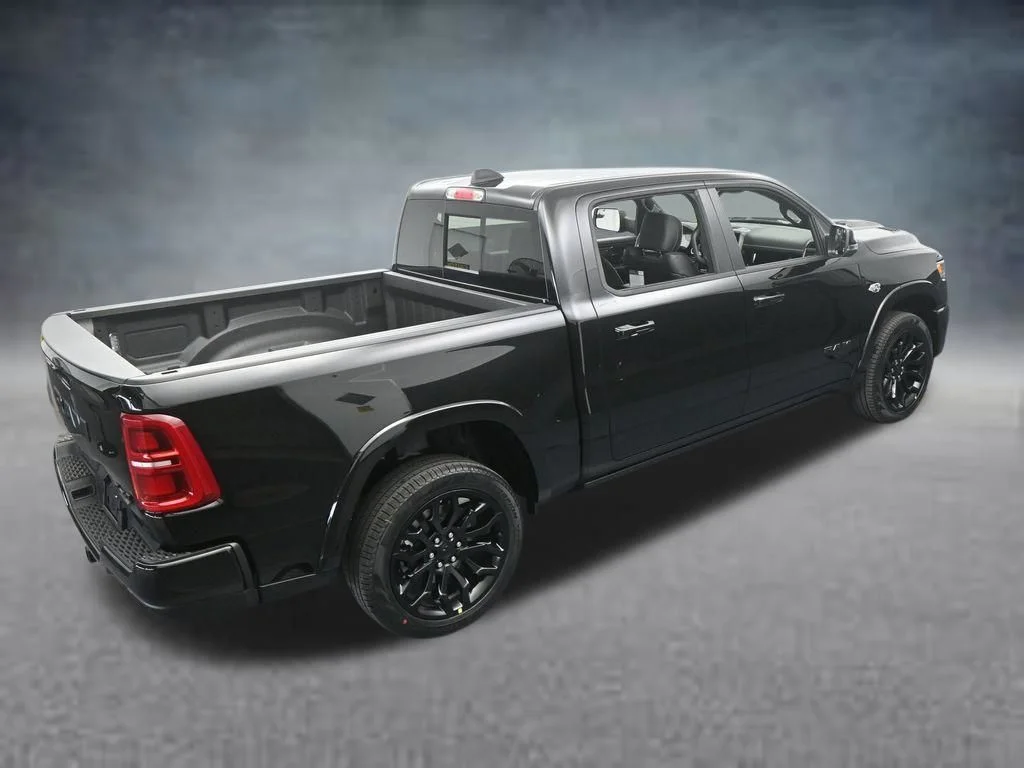 New 2026 Diamond Black Crystal Pearlcoat RAM Limited image 50