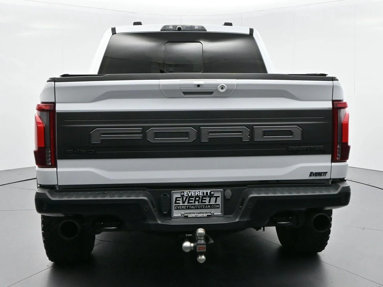 Used 2025 Oxford White Ford Raptor image 6