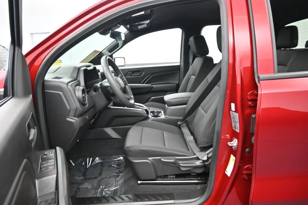 Used 2026 Radiant Red Tintcoat Chevrolet Work Truck image 11