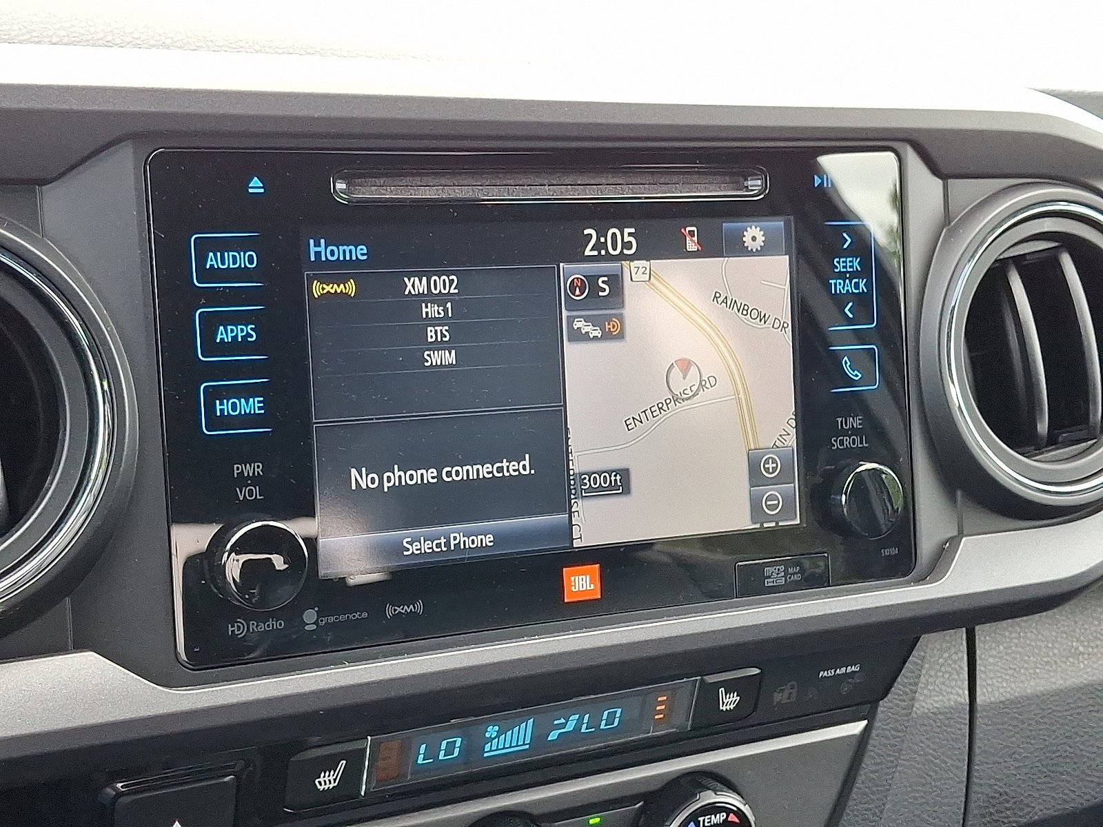 Used 2018 Magnetic Gray Metallic Toyota TRD Sport image 18