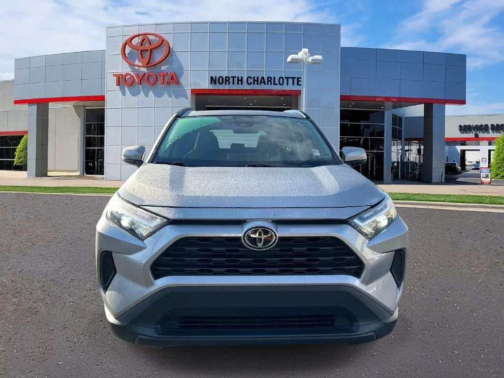 Used 2024 Silver Toyota XLE image 2