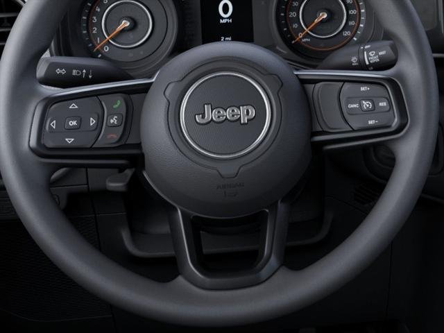 New 2026 Hydro Blue Pearlcoat Jeep 4-Door Sport 4x4 image 45