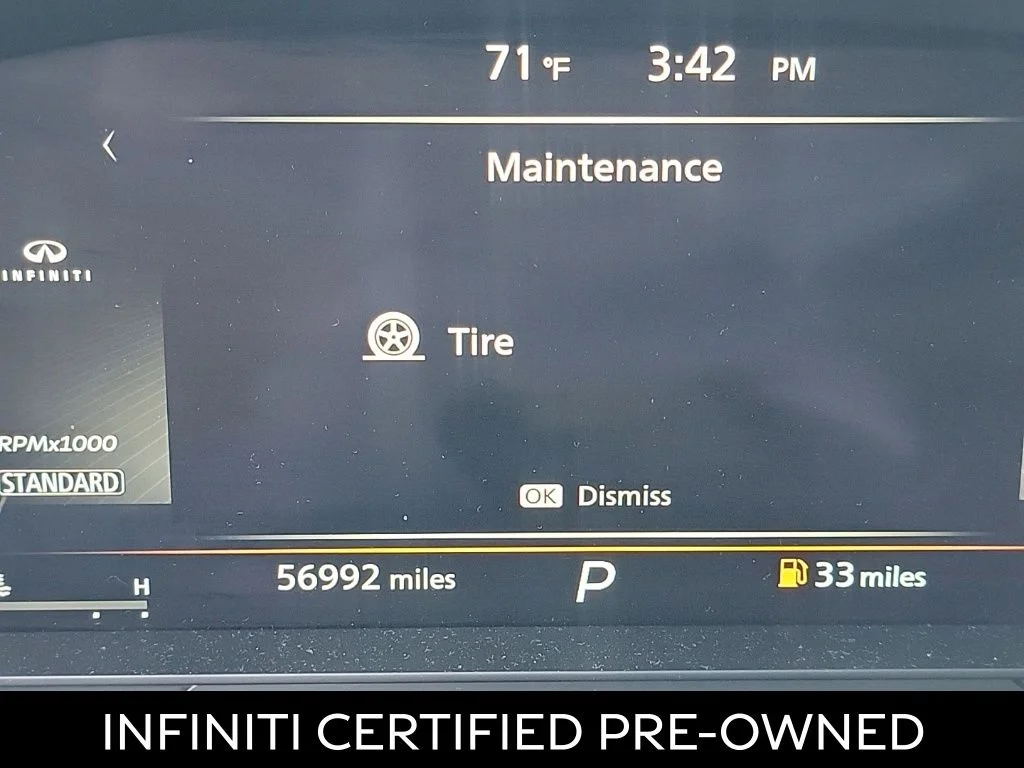 Certified Used 2023 Graphite Shadow INFINITI LUXE image 13