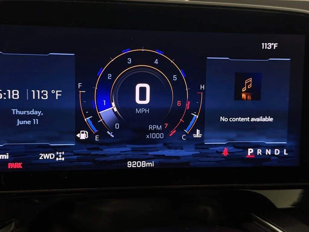 Certified Used 2026 Black Chevrolet RST image 17