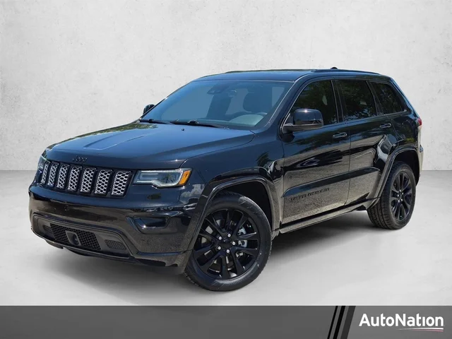 2021 Jeep Grand Cherokee Laredo X