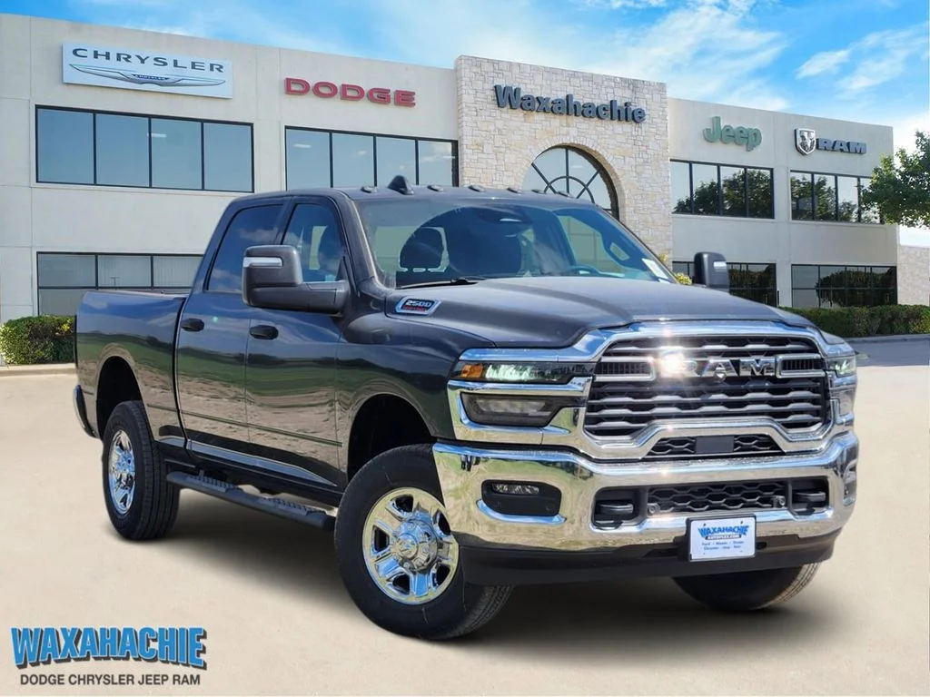 New 2026 Forged Blue Metallic Exterior Paint RAM Tradesman image 1