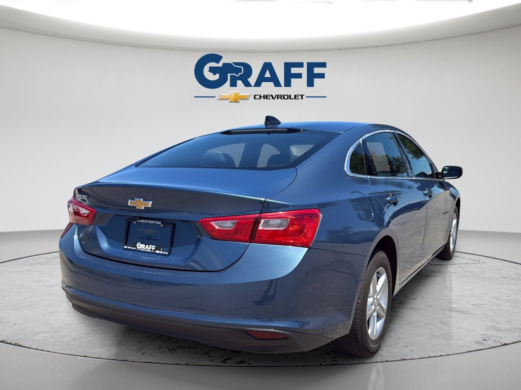 Used 2024 Lakeshore Blue Metallic Chevrolet FL image 7