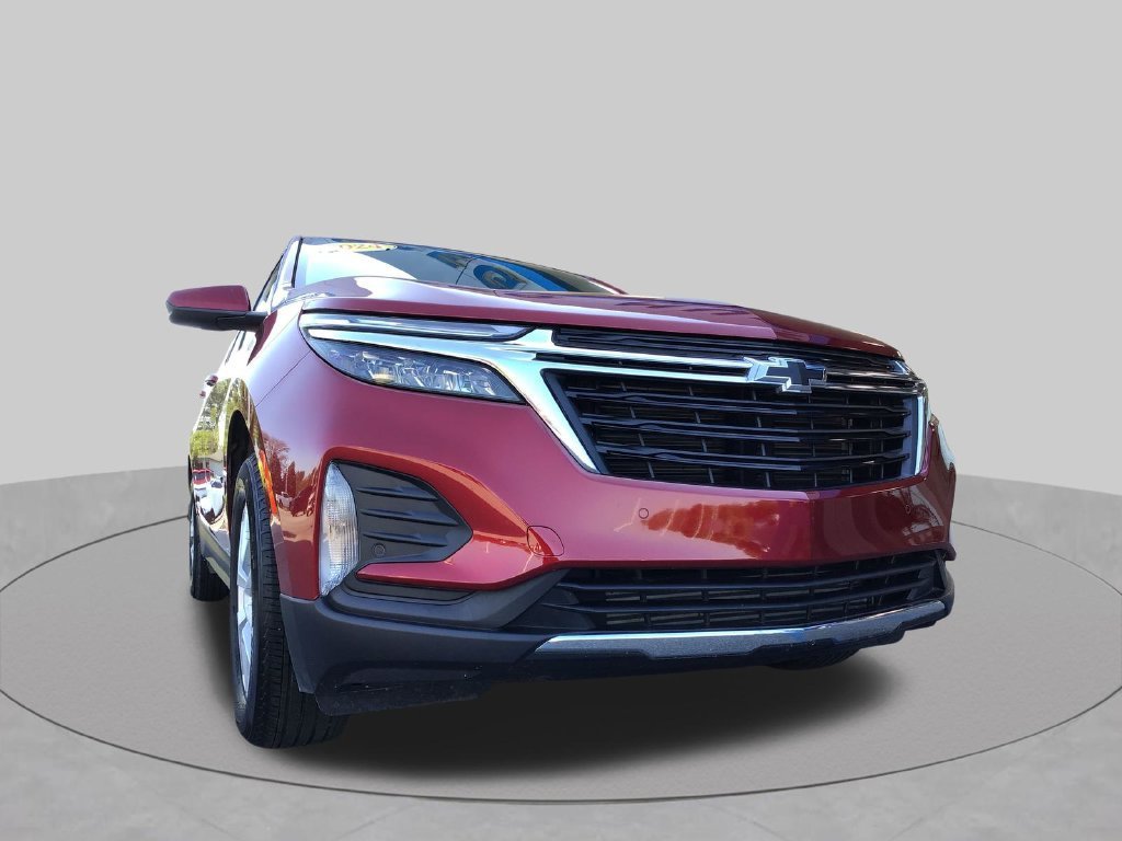 Used 2024 Radiant Red Tintcoat Chevrolet LT image 45