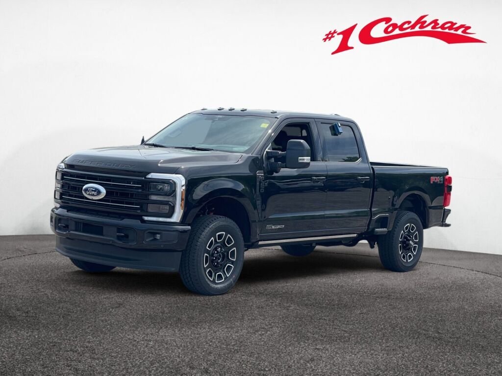 New 2026 Agate Black Metallic Ford Platinum image 3