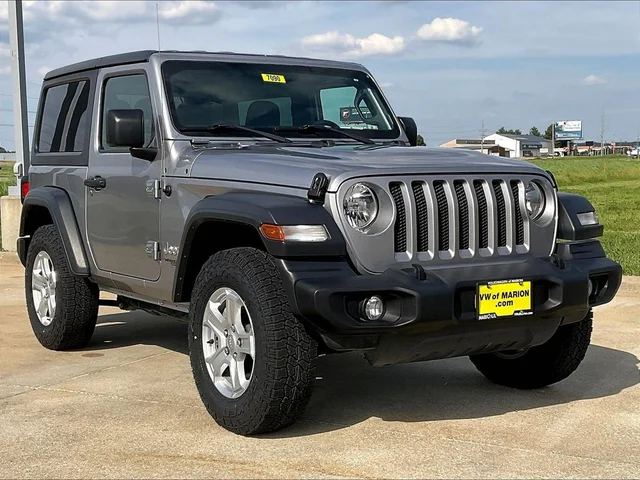 2019 Jeep Wrangler Sport S