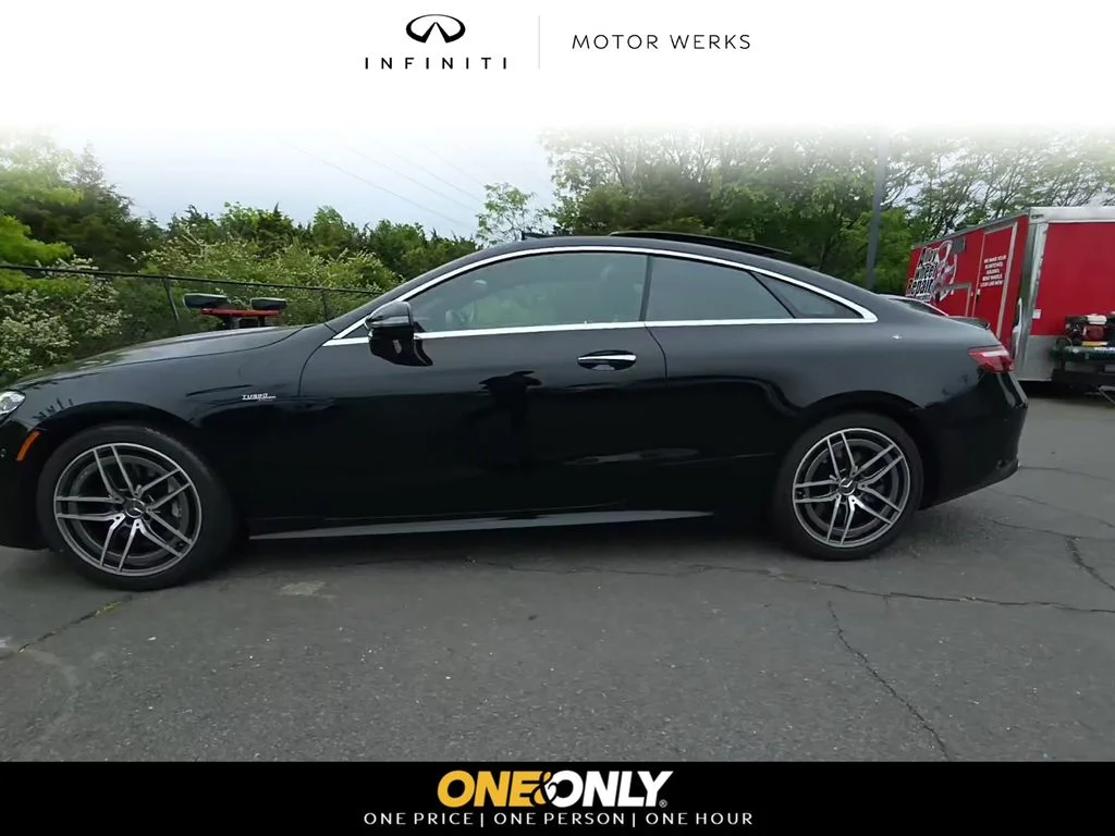 2023 Mercedes-Benz E-Class AMG E 53's photo