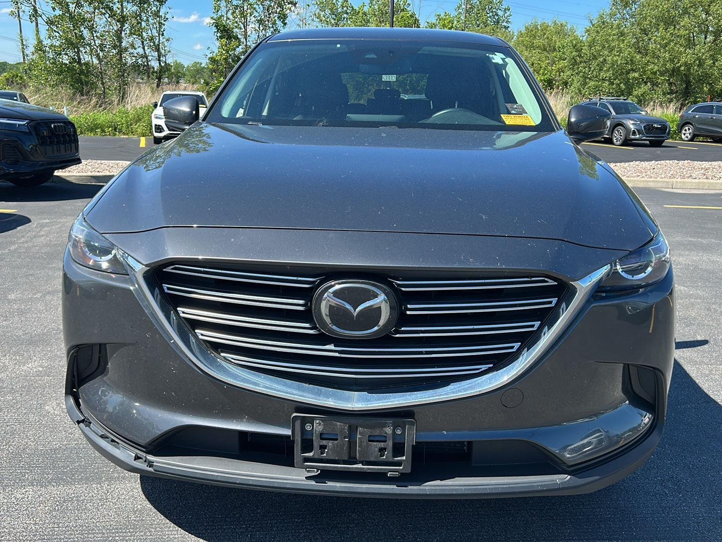 Used 2022 Machine Gray Metallic Mazda Touring image 2