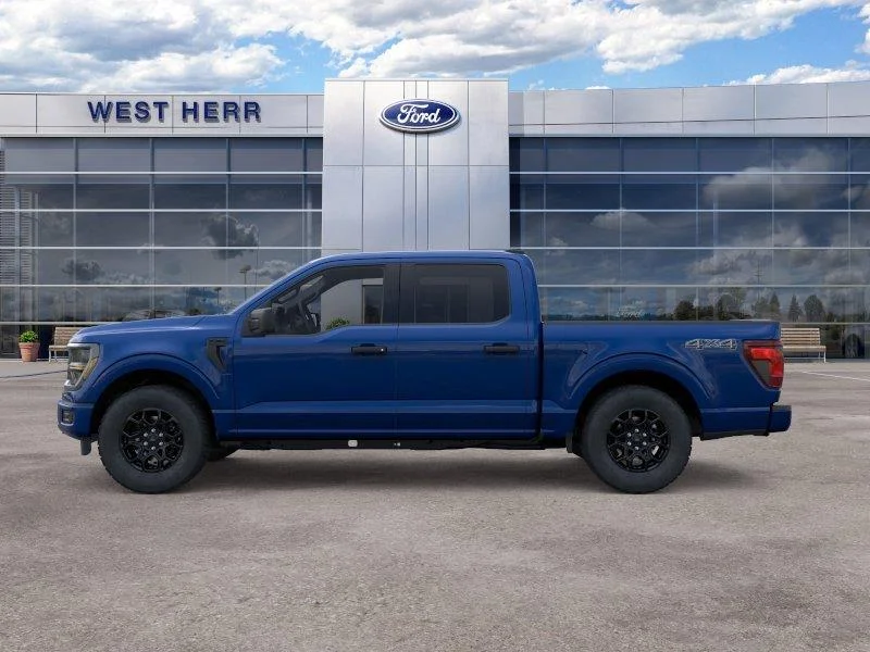 New 2026 Argon Blue Metallic Ford STX® image 4