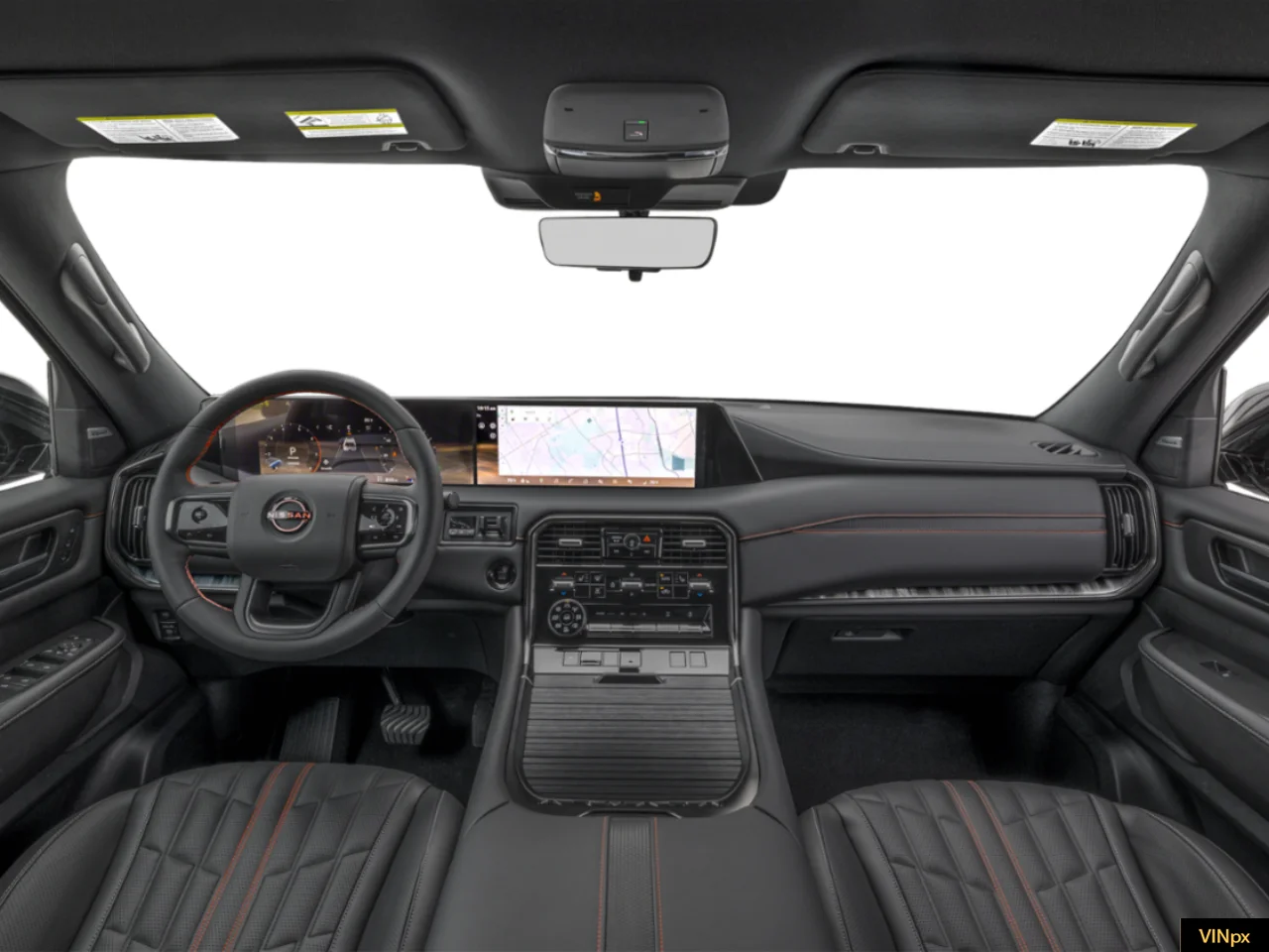 New 2026 Alpine Metallic / Super Black Two-tone Nissan PRO-4X® image 4