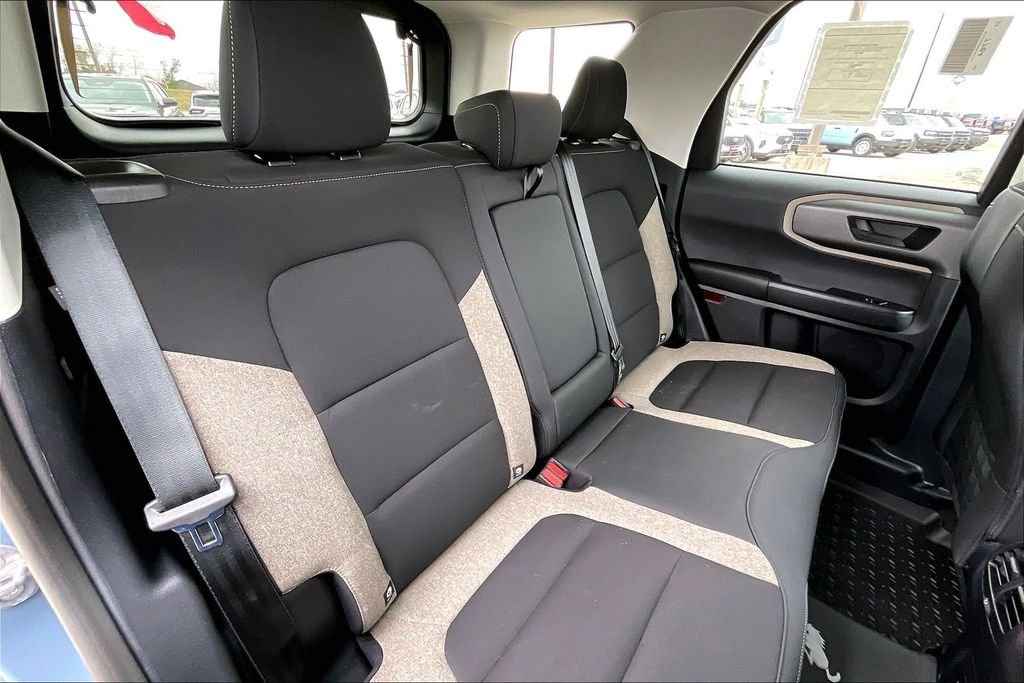 New 2025 Ford Bronco Sport Big Bend 4D Sport Utility