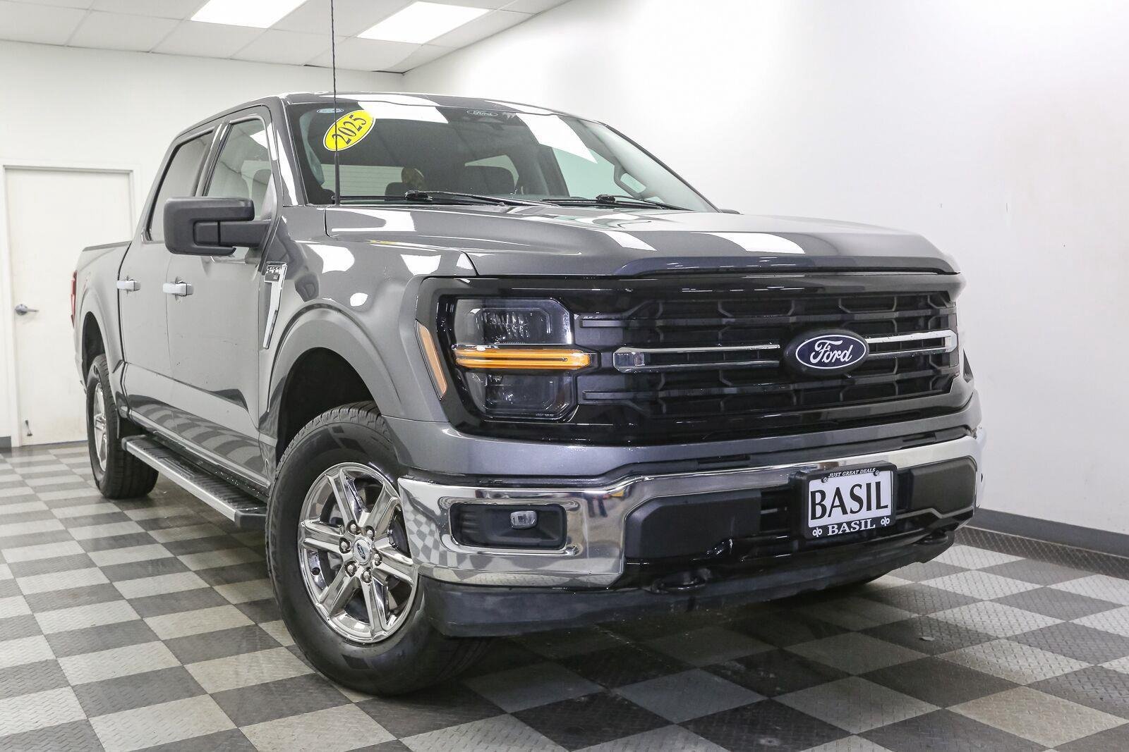 Used 2025 Carbonized Gray Ford XLT image 2