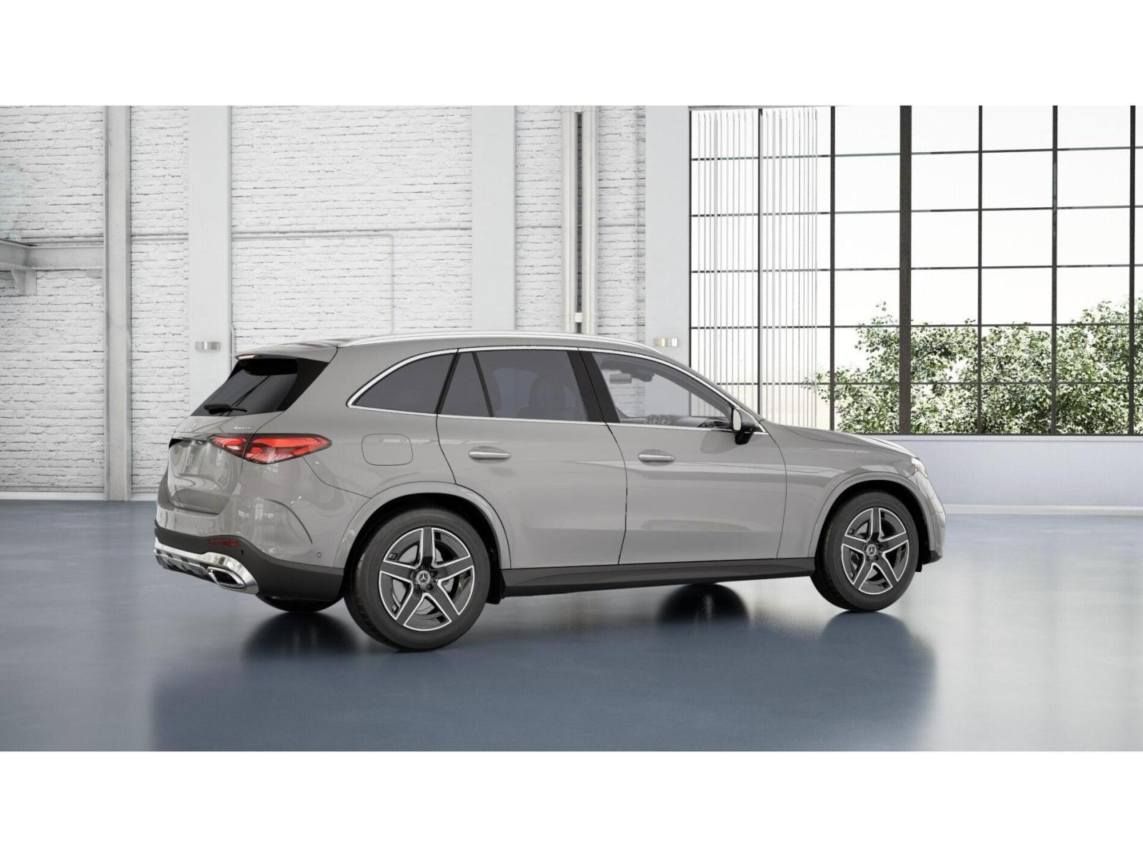 New 2027 MANUFAKTUR Alpine Grey Mercedes-Benz GLC 300 image 61