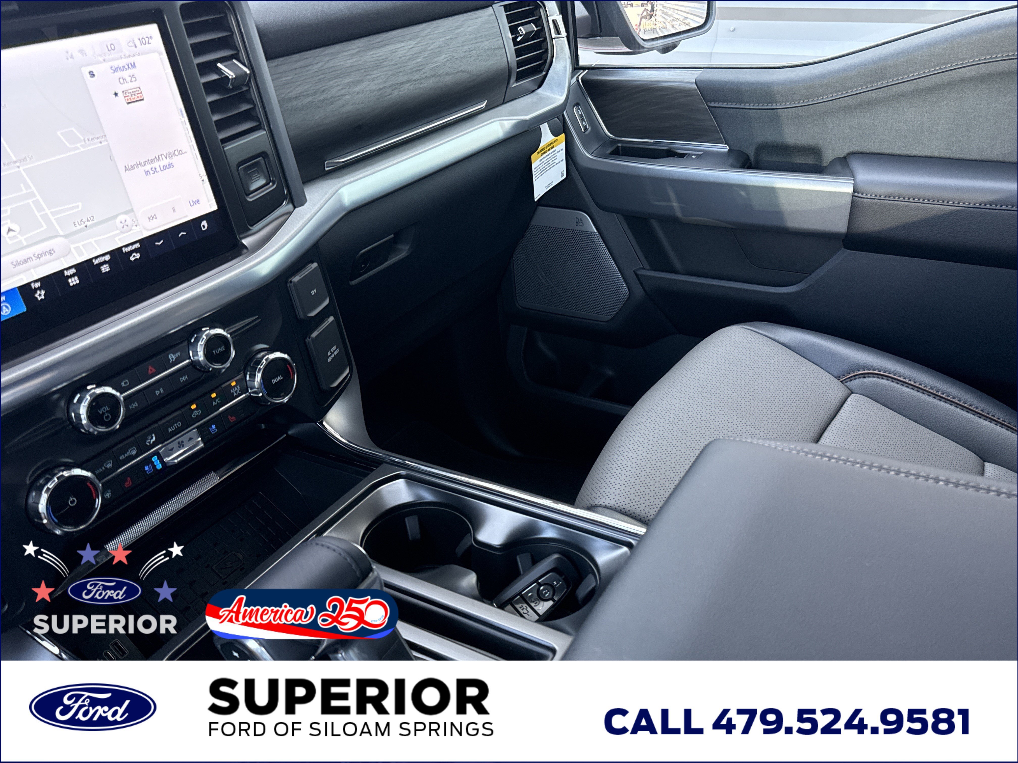 New 2026 Marsh Gray Ford Lariat 4WD image 20