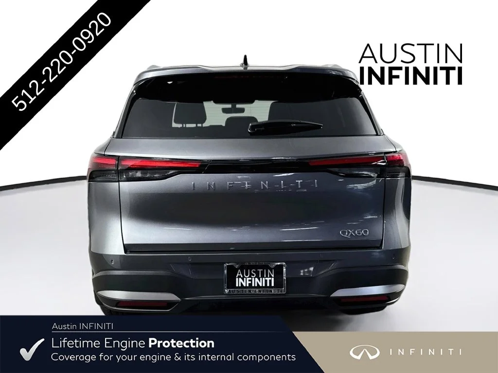 New 2027 Gray INFINITI LUXE image 7