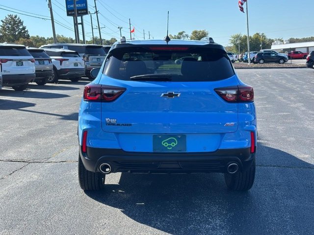 Certified Used 2024 Fountain Blue Chevrolet RS image 4