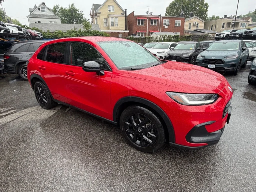 Used 2024 Milano Red Honda Sport image 1