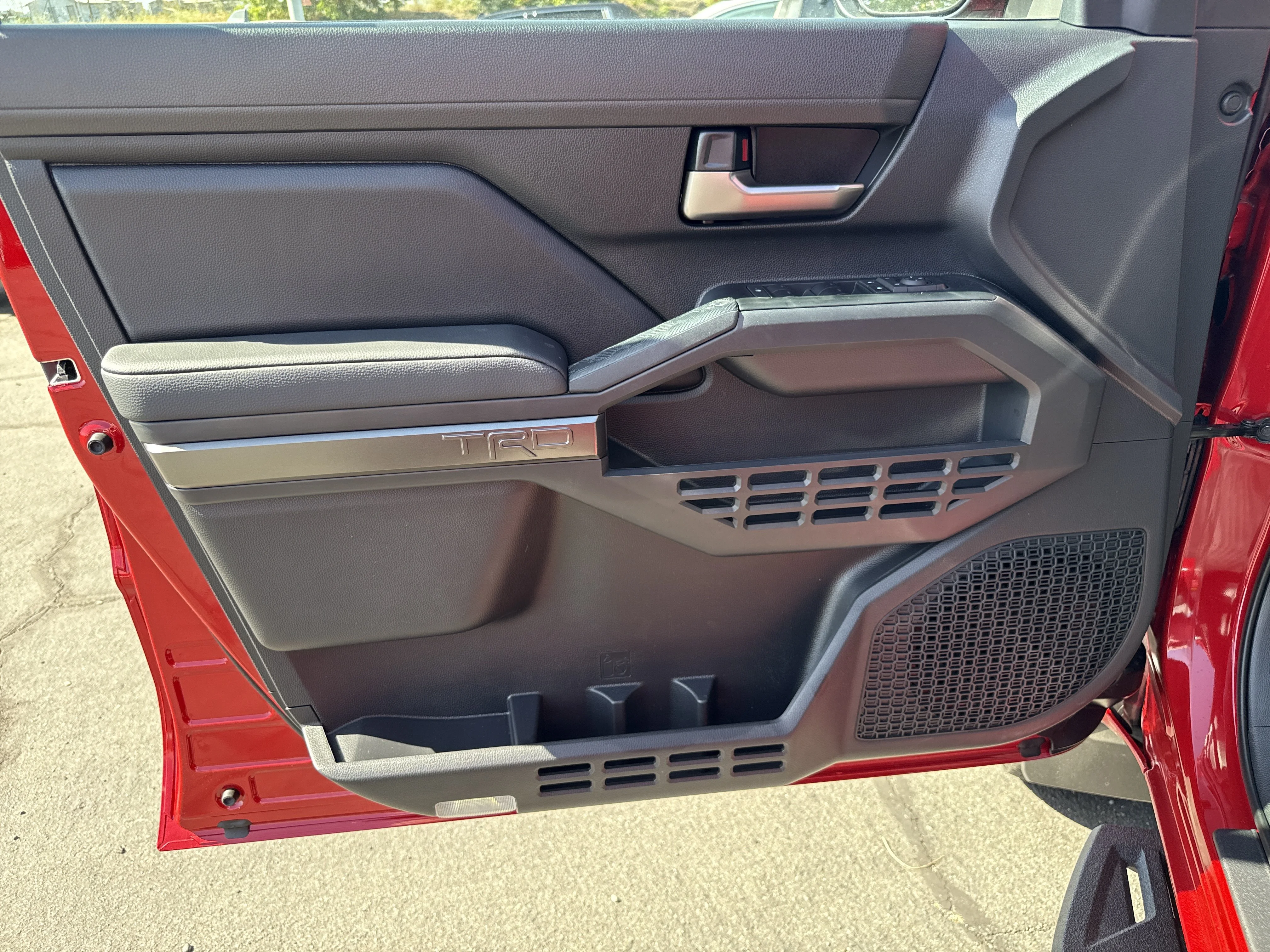 New 2026 Supersonic Red Toyota TRD Off-Road image 9