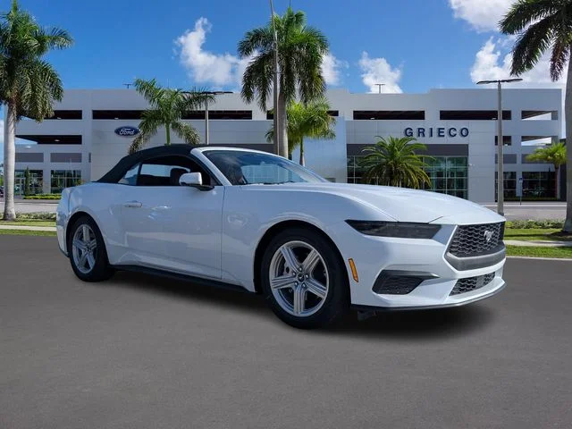 New 2026 White Ford EcoBoost Premium image 1