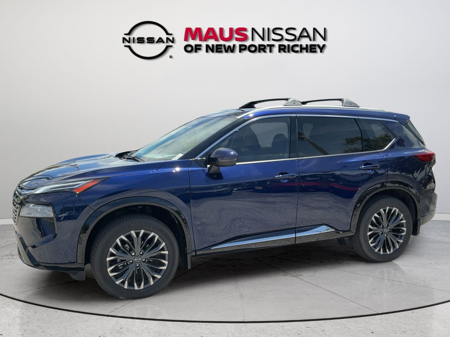 New 2026 Blue Nissan Platinum image 6
