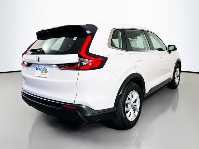 Certified Used 2024 Platinum White Pearl Honda 1.5T 2WD LX image 9