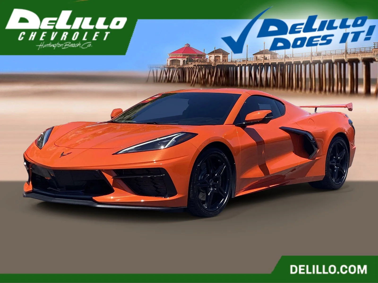 2021 Chevrolet Corvette Stingray Coupe 2LT's photo