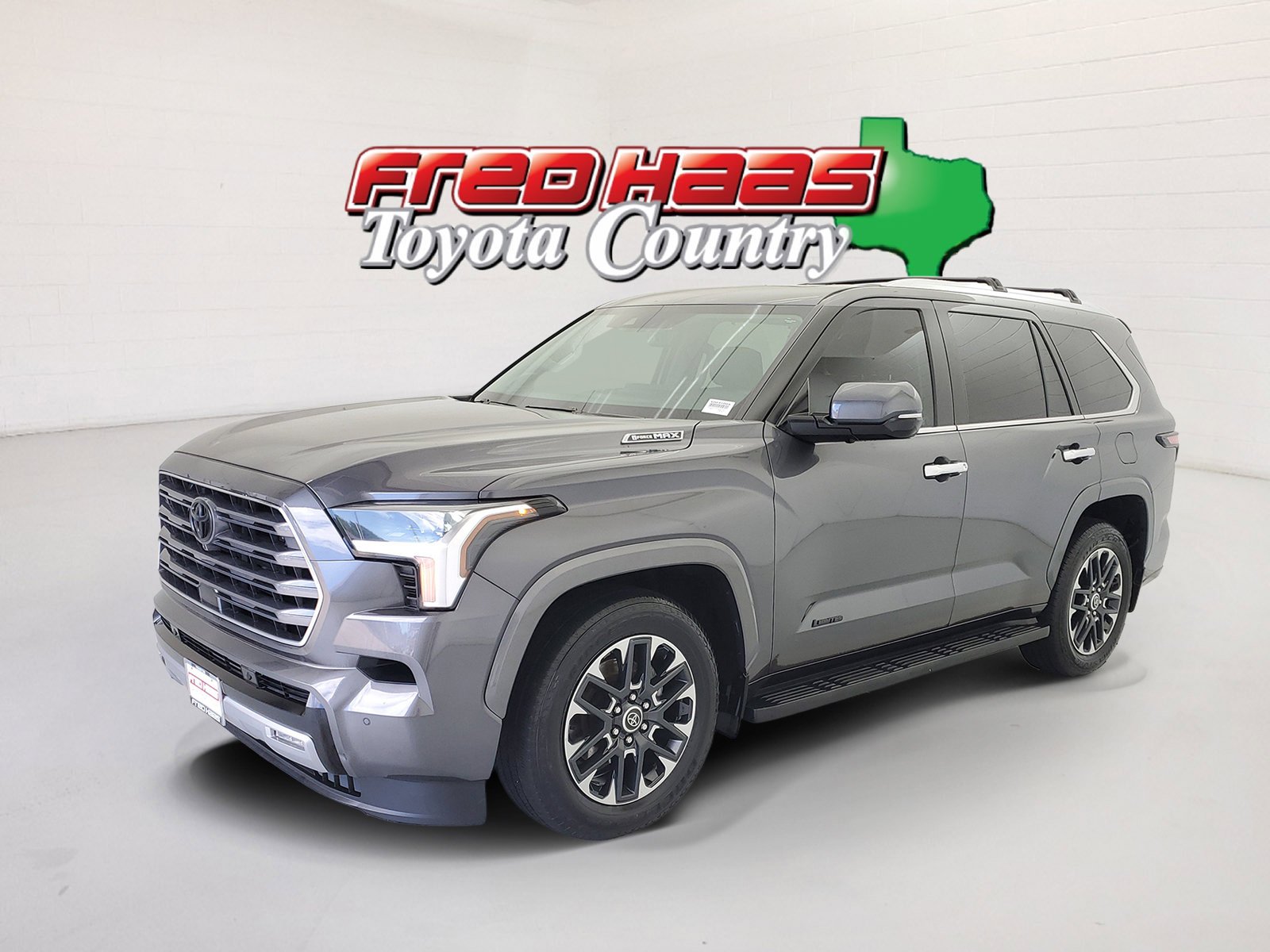 2024 Toyota Sequoia Limited 2WD i-FORCE MAX Hybrid's photo