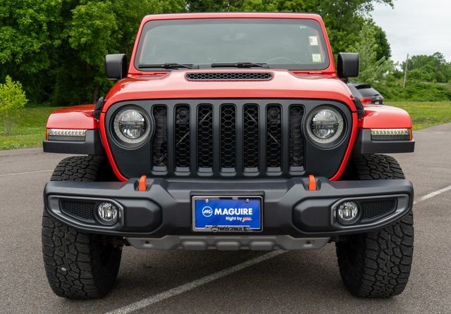 Used 2021 Red Jeep Mojave image 4