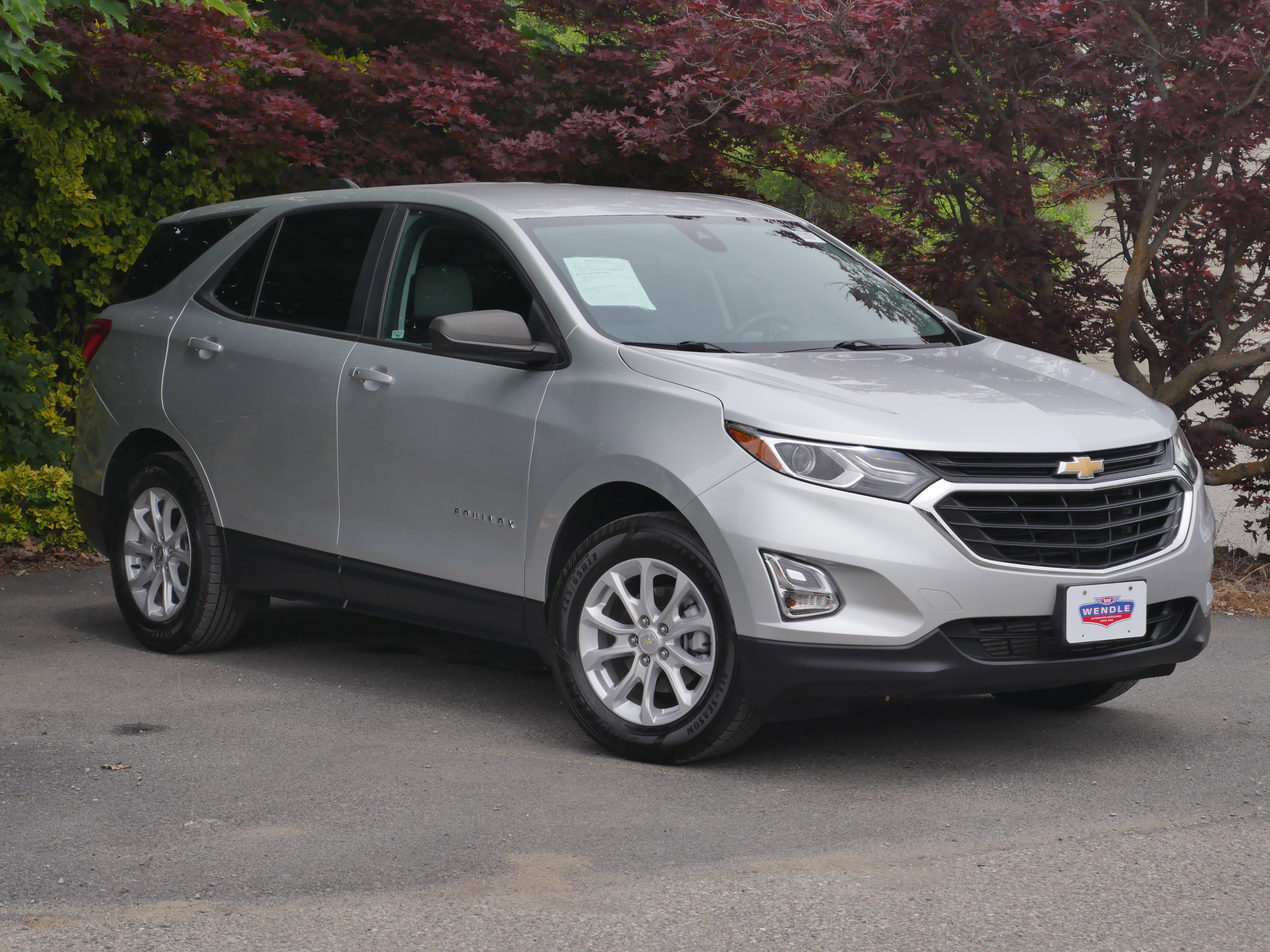 Used 2021 Silver Ice Metallic Chevrolet LS image 28