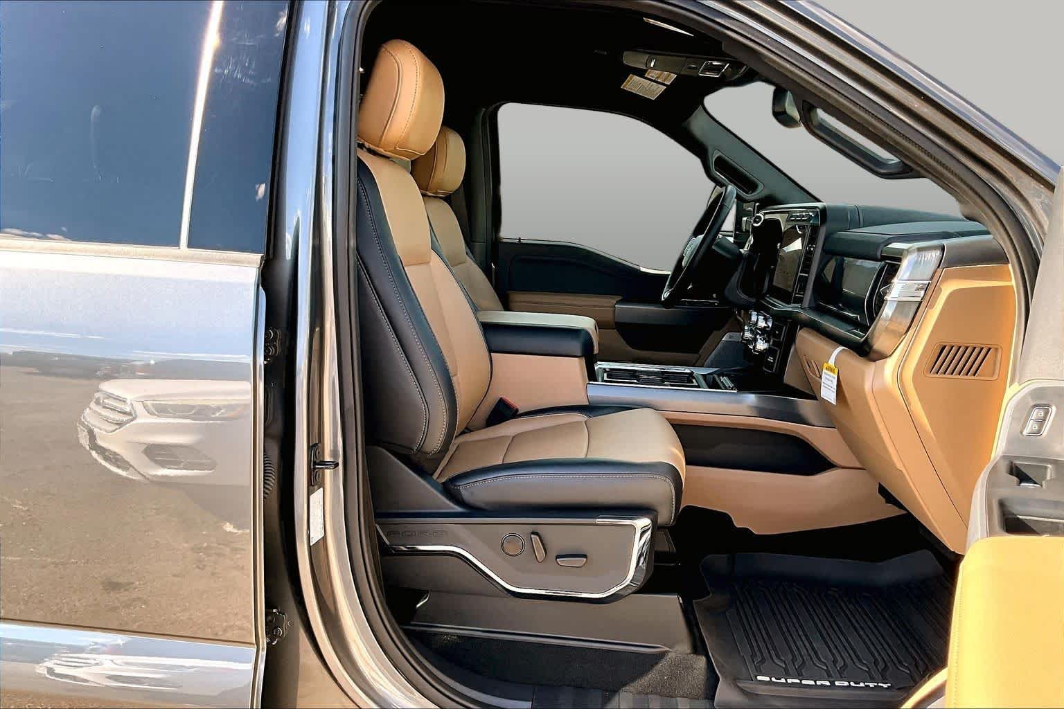 Used 2024 Carbonized Gray Ford LARIAT image 11