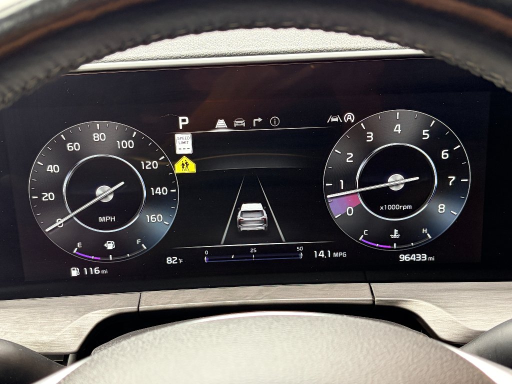 Used 2023 Wolf Gray Kia SX X-Line image 13