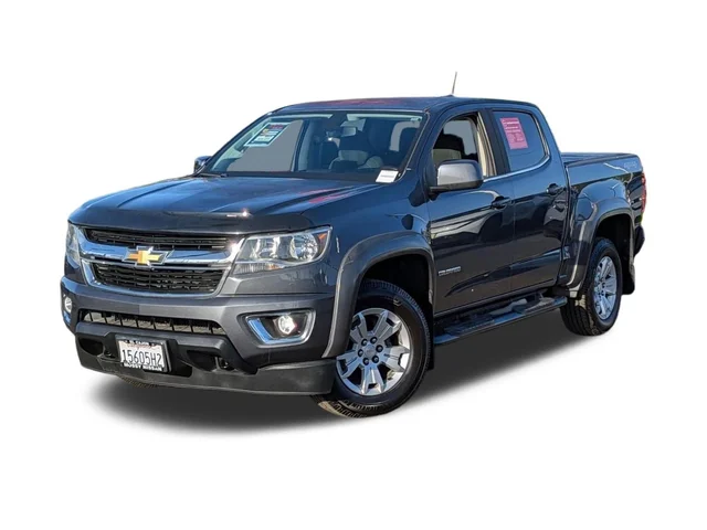 2017 Chevrolet Colorado 4WD LT