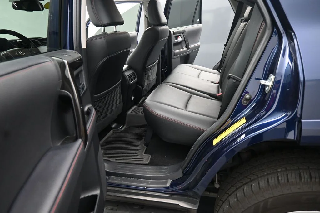 Used 2022 Blue Toyota TRD Off-Road Premium image 16