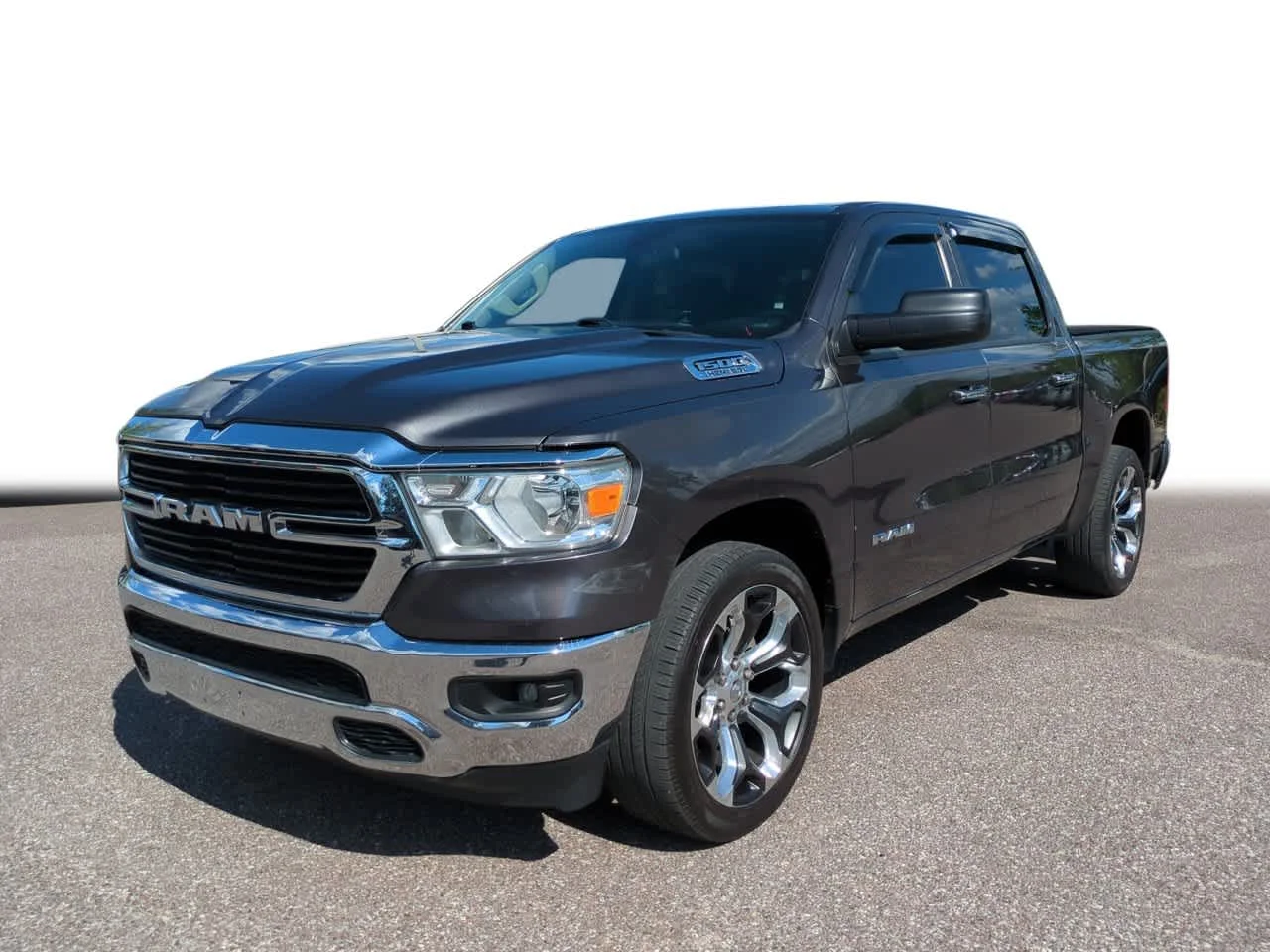 2020 RAM 1500 Big Horn/Lone Star Crew Cab 5'7's photo