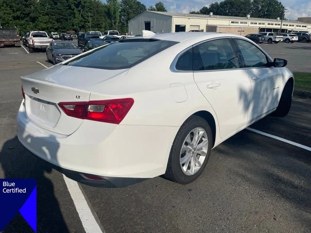 Certified Used 2023 White Chevrolet LT image 5