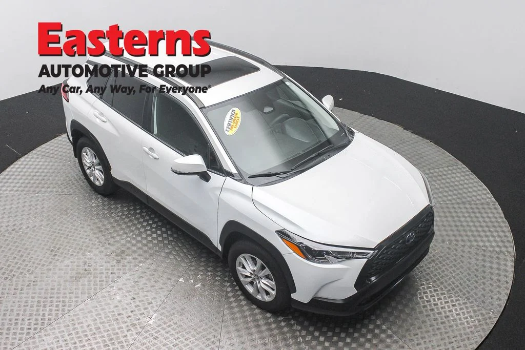 Used 2024 Beige Toyota LE image 3