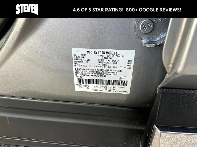 Used 2023 Silver Ford XLT image 22