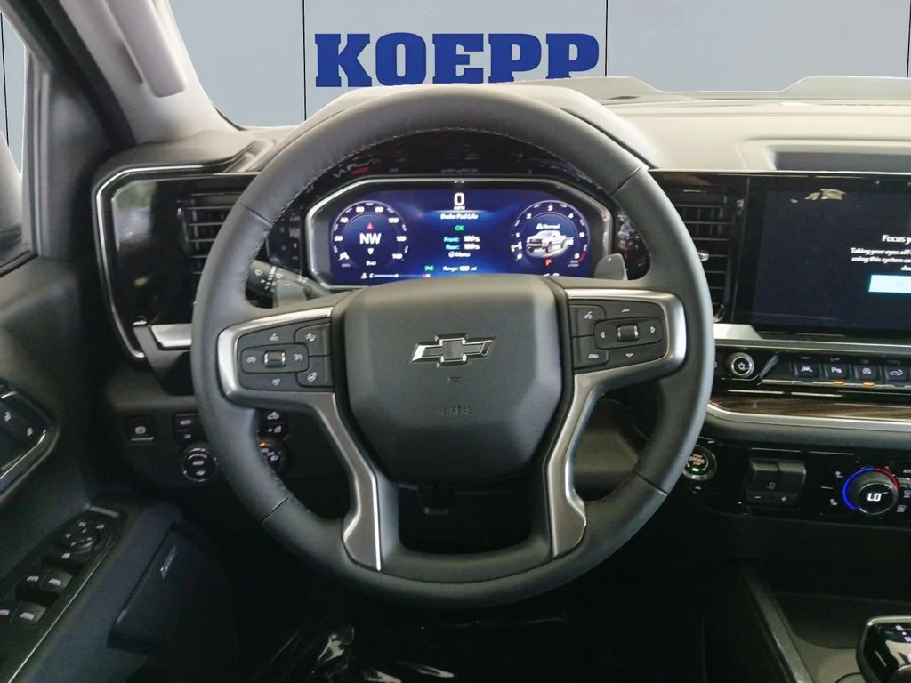 New 2026 Summit White Chevrolet LT Trail Boss image 13