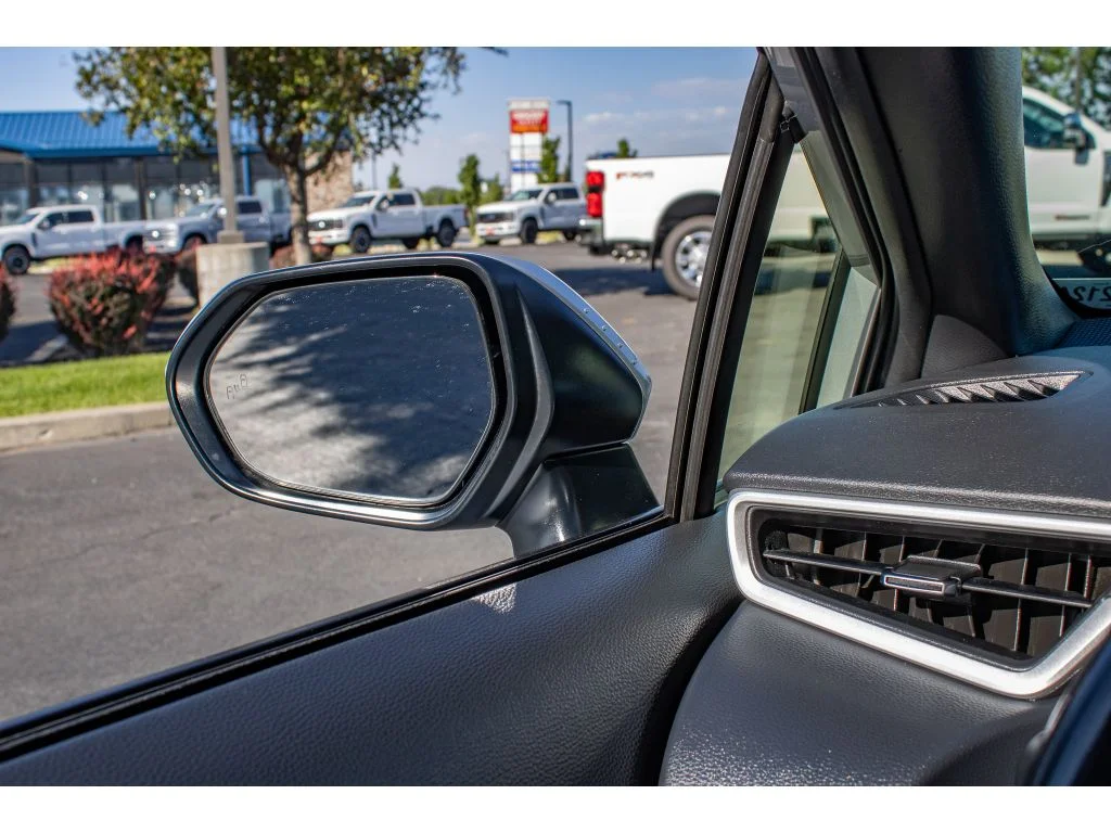 Used 2024 Classic Silver Metallic Toyota XSE image 33