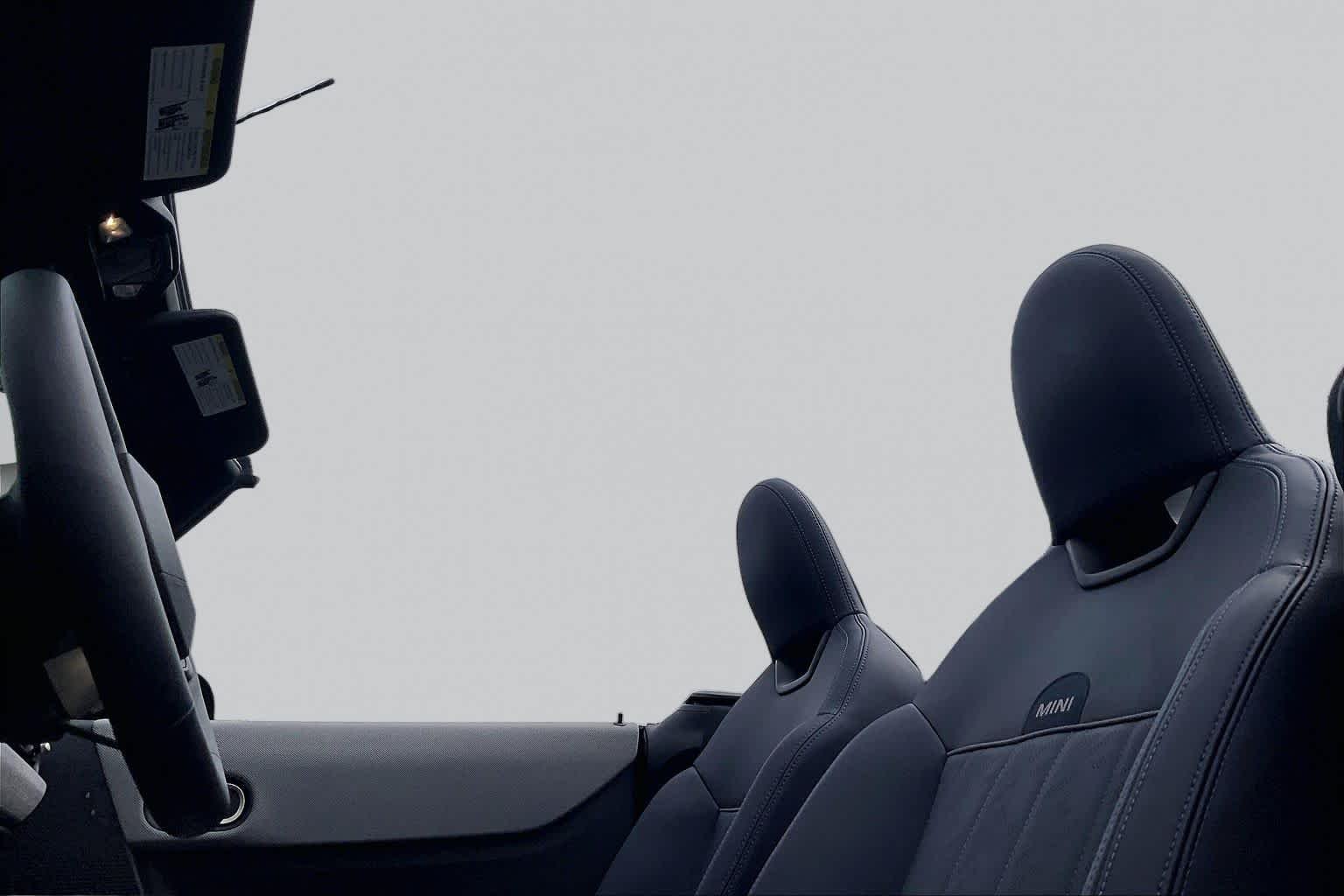 Used 2025 Midnight Black II Metallic MINI Cooper S image 13