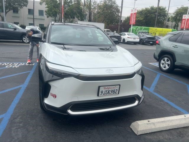 Used 2023 Toyota bZ4X Limited with VIN JTMAAAAA9PA023764 for sale in Culver City, CA