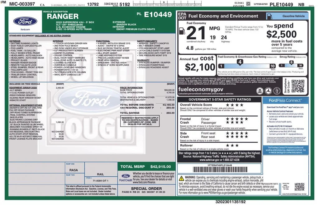 1FTER4FH0PLE10449