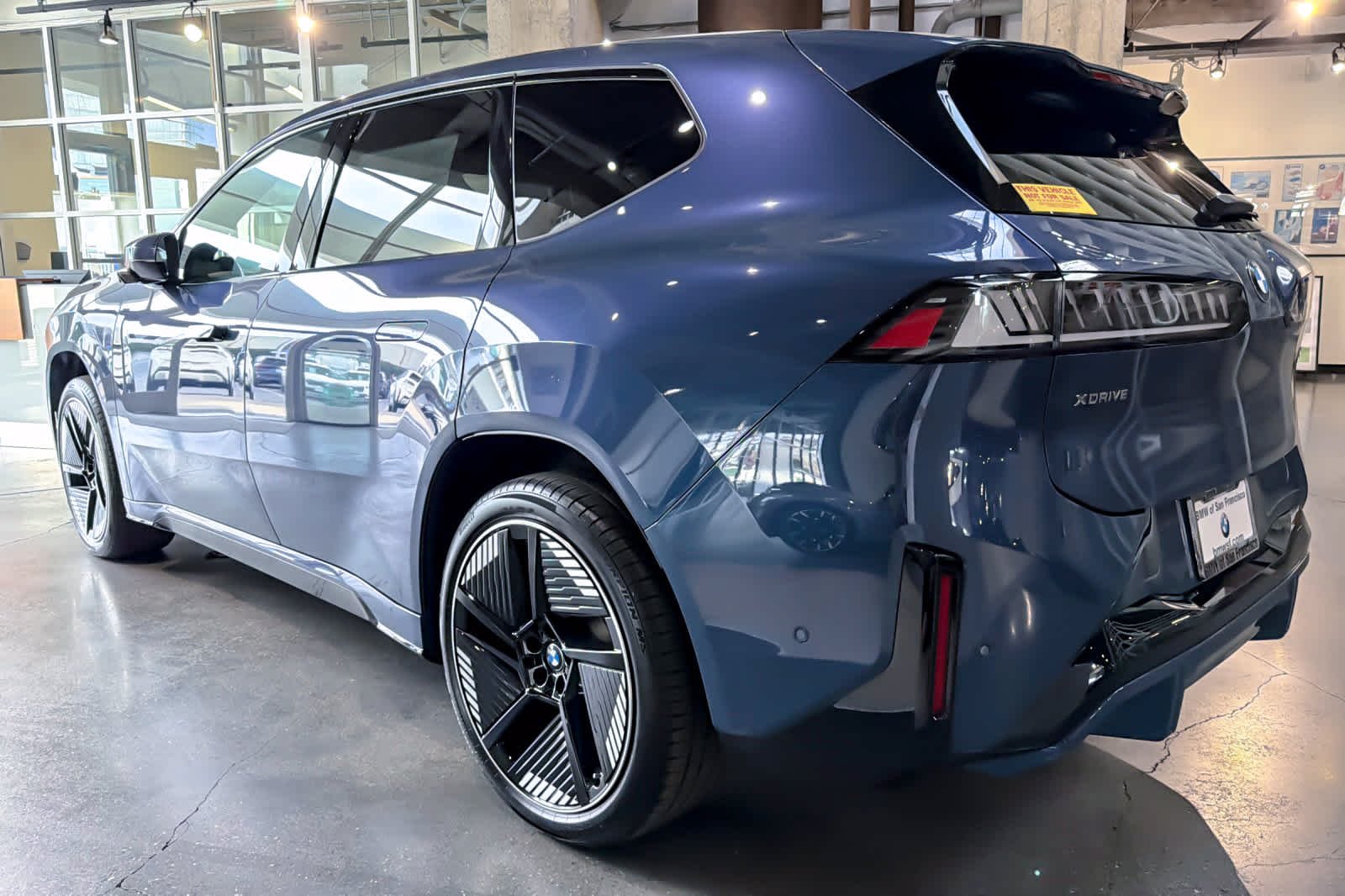 New 2027 Ocean Wave Blue Metallic BMW 50 xDrive image 6