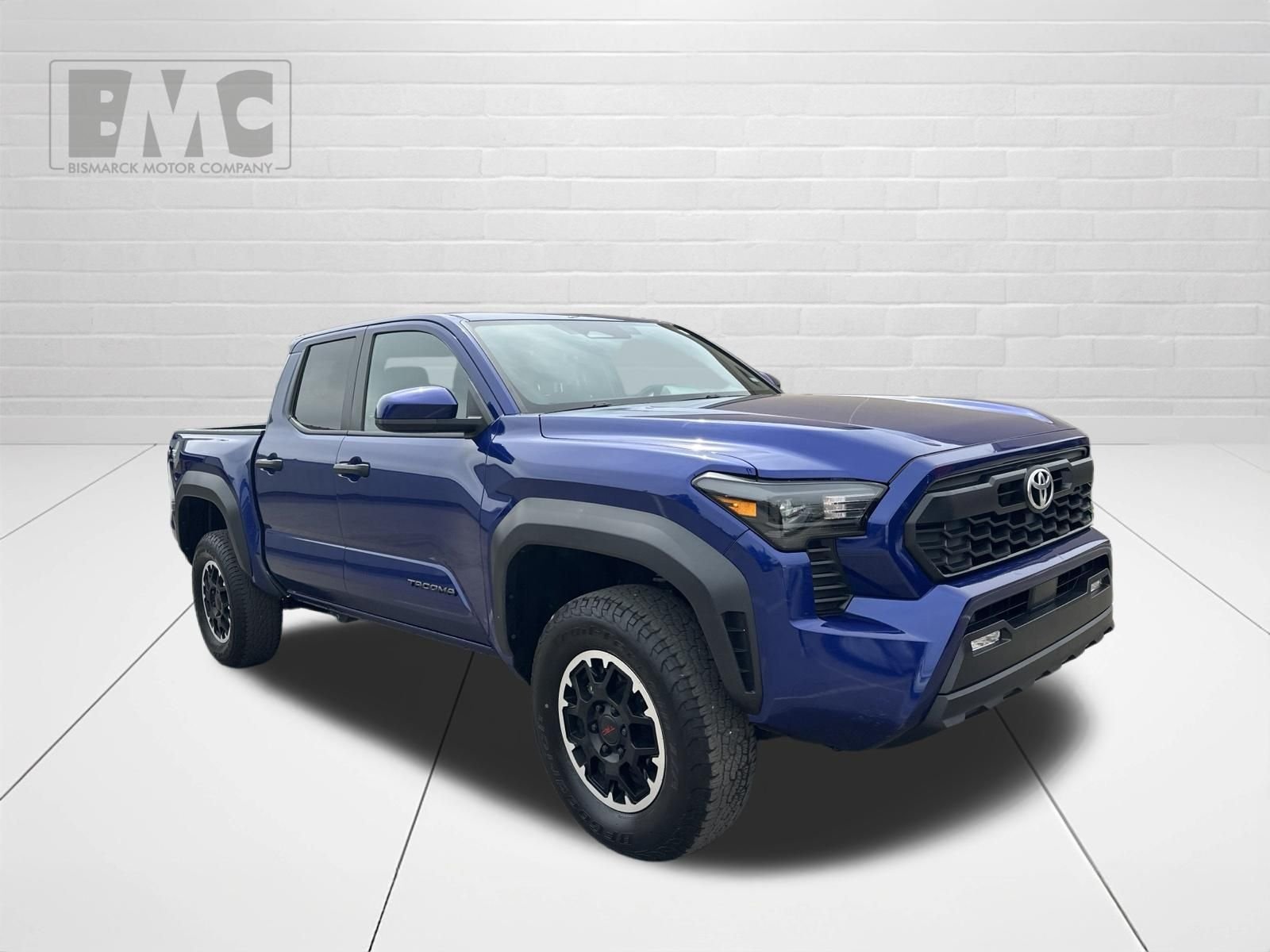 Used 2024 Blue Toyota TRD Off-Road image 2